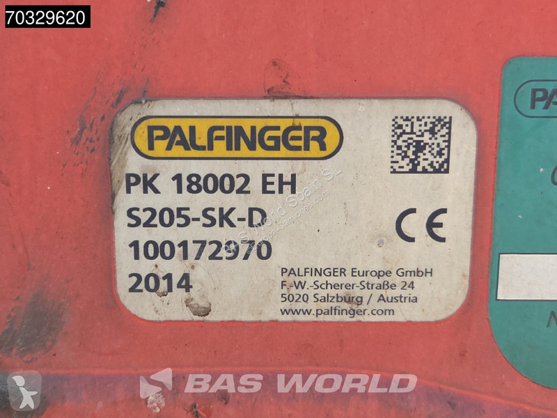 Camión Renault K 380 K 6X4 Grua Palfinger...