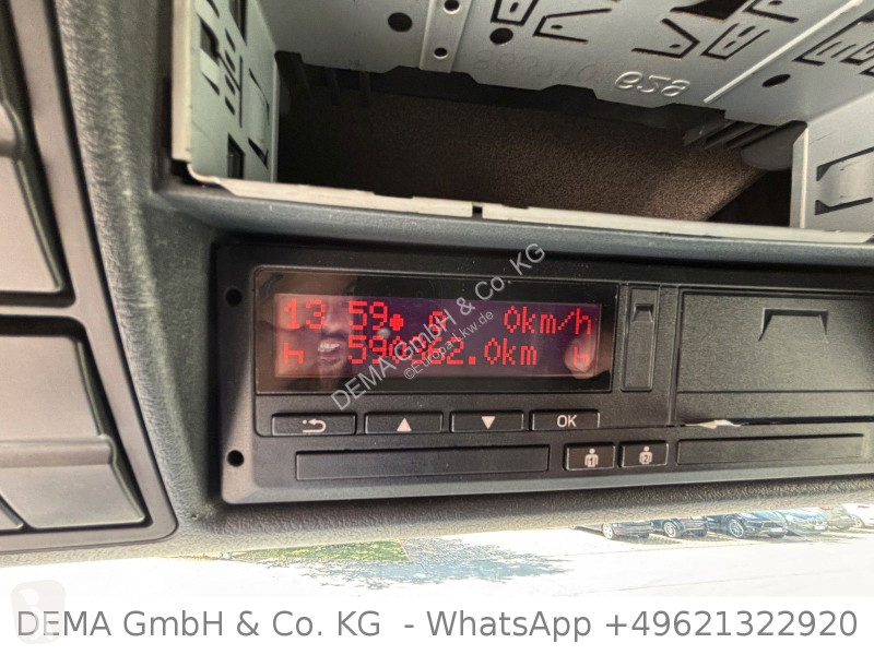 شاحنة MAN 12.250*L.Haus*Carrier*Portaltüren*LBW*
