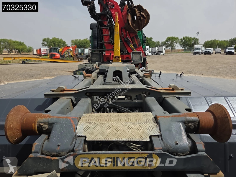 شاحنة Volvo 460 6X4 Palfinger Epsilon Q150Z79...