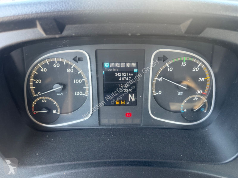 Mercedes 1527 BB VDL Absetzer, Ahk, Klima, 16...