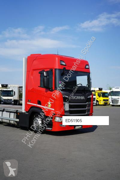شاحنة Scania REDOS / TANDEM