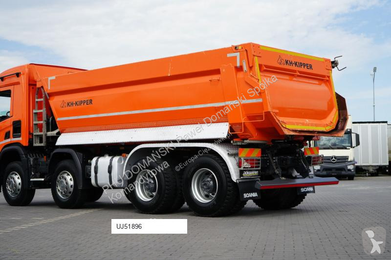 شاحنة Scania P 420 / XT / EURO 6 / WYWROTKA / 8...