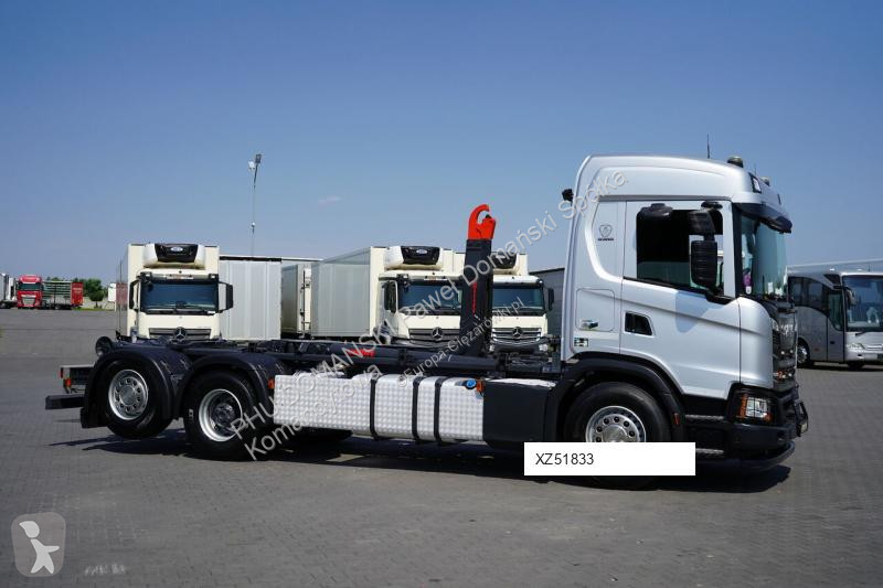 Camion Scania UNILIFT