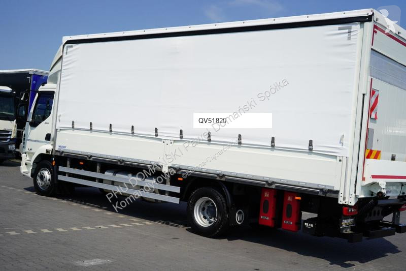 شاحنة DAF LF / 260 / E 6 / ACC / BURTOFIRANKA +...