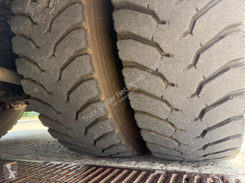 Camión MAN TGA HD Saug+Spülwagen Fernbedienung TÜV