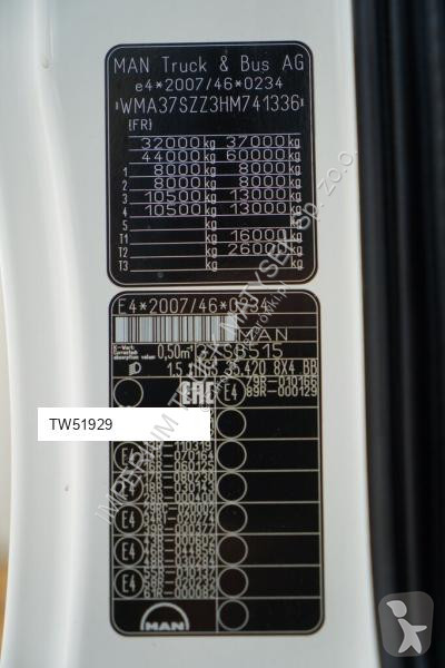 شاحنة MAN TGS 35.420