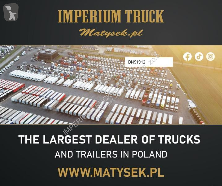شاحنة MAN TGS 35.360 / 8X4 / WYWROTKA 2 STRONNA...