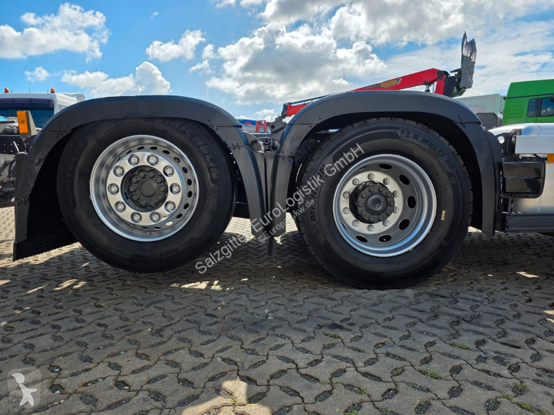 شاحنة Mercedes 2553 | 6E | Retarder |...