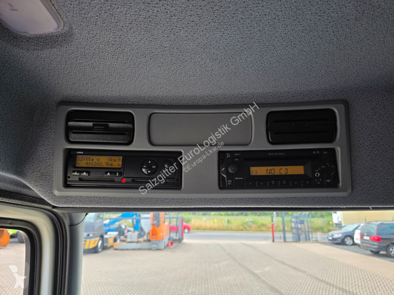شاحنة Mercedes 818 | 3 Sitzen | Ladebordwand