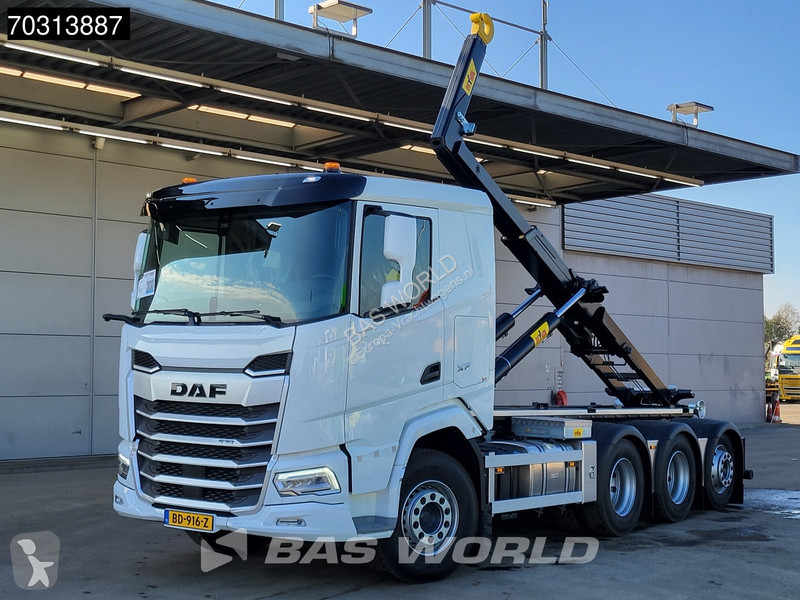 DAF 530 8X4 NEW 30tons HYVA 30-60-S Heavy Duty...