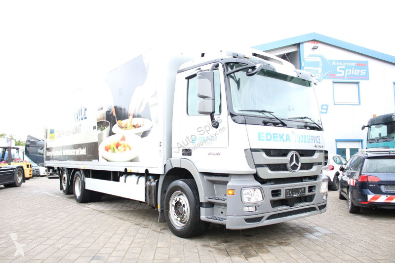 شاحنة Mercedes 2536 6x2*+-30C°*2 Kammer* 9.13m