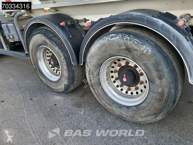 Betonárske zariadenie MAN 33.500 6X4 M Hydraulik