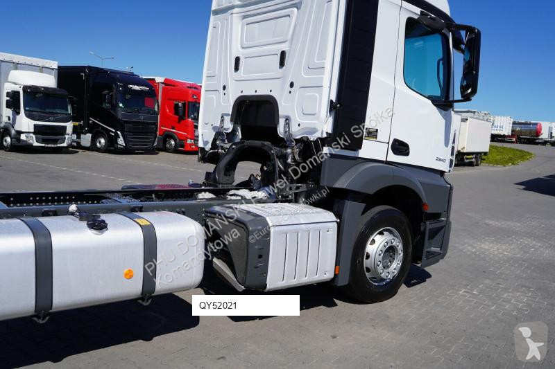 Camion Mercedes ACTROS / 2540 / ACC / EURO 6 /...