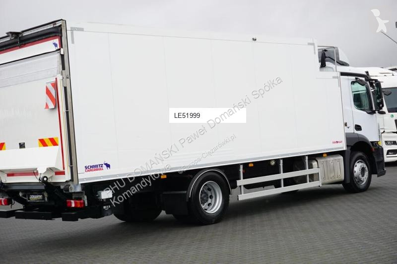 Camion Mercedes ANTOS / 1830 / EURO 6 /...