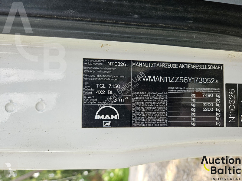 Camion MAN 7.150 4X2 BL
