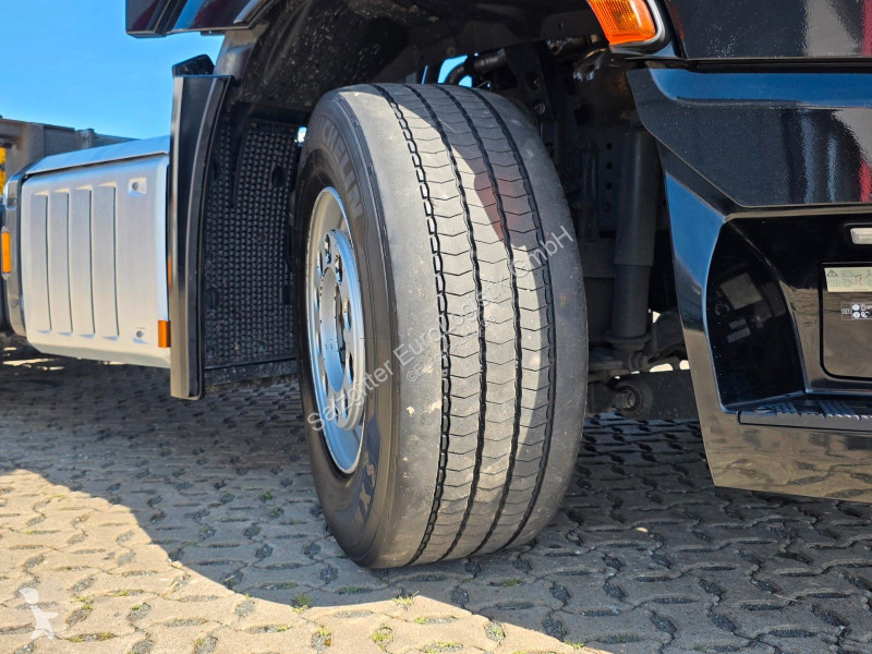 Camion Mercedes 2553 | Retarder | Lenkachse | 6E