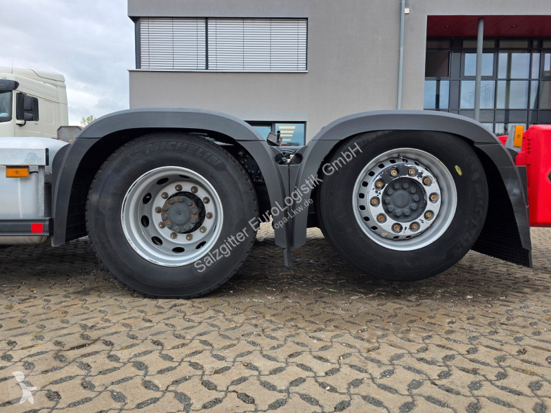 Camion Mercedes 2553 | Retarder | Lenkachse