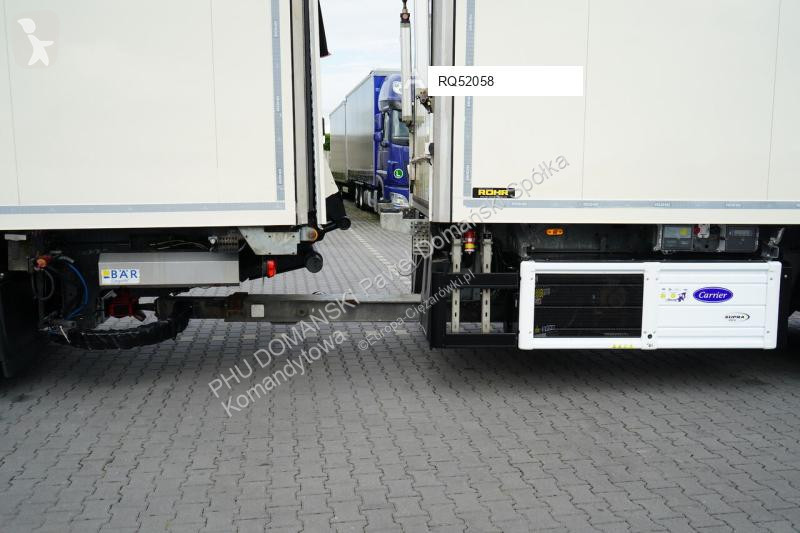 Vrachtwagen Mercedes / TANDEM