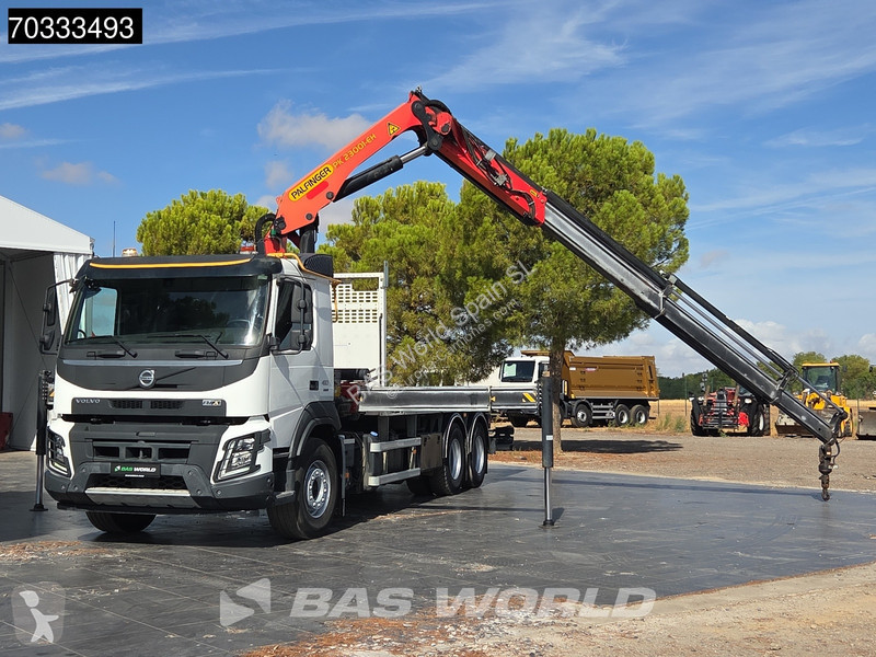 Camion Volvo FMX 6X2 Grua Palfinger PK 23001-EH...