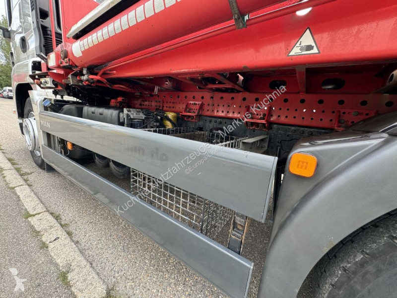 Vrachtwagen MAN 18.420 Gergen TAK 20 Absetzer...