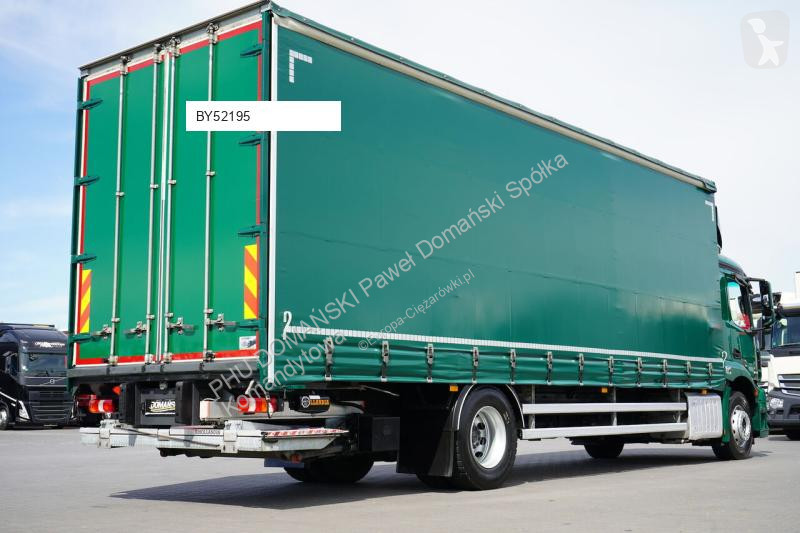 Camion Mercedes ANTOS / 1833 / ACC / E 6 /...