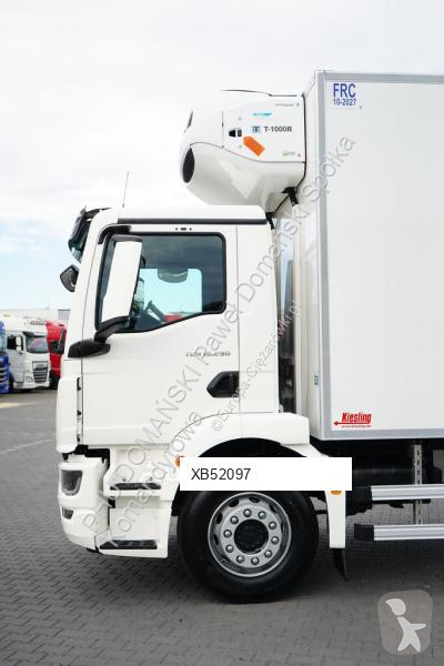Camión MAN TGM / 18.290 / EURO 6 / CHŁODNIA +...