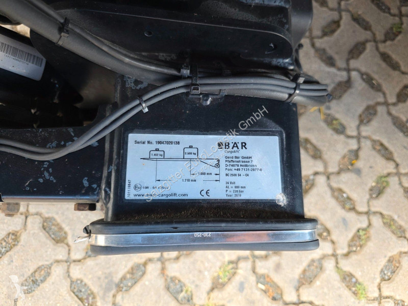 Camion Scania P360 B6x2 4B | 6D | enkachse |...
