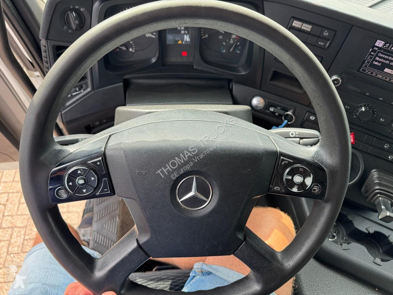 Kamion Mercedes 1824, Tautliner, PTO...