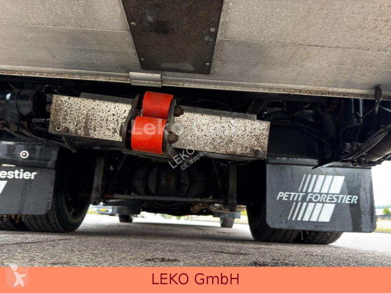 Kamion Mercedes 816 Mit Carrier Sp 750