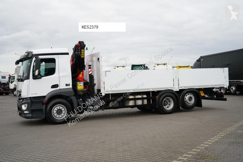 Teherautó Mercedes PK 18002,