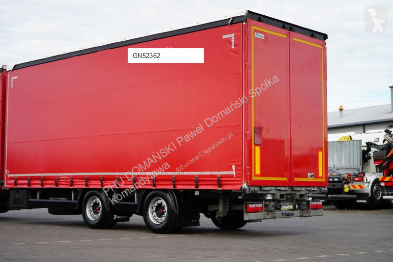 Kamion Scania REDOS / TANDEM,
