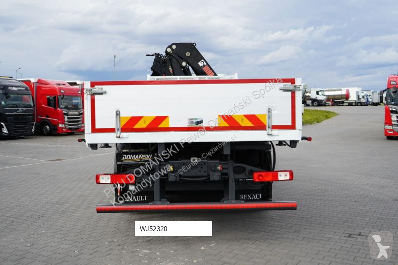 Kamion Renault 377 EP-4 HIDUO