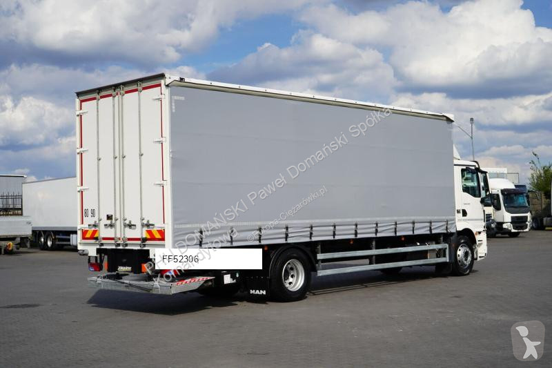 Kamion MAN TGM / / ACC / E 6 / FIRANKA + WINDA...
