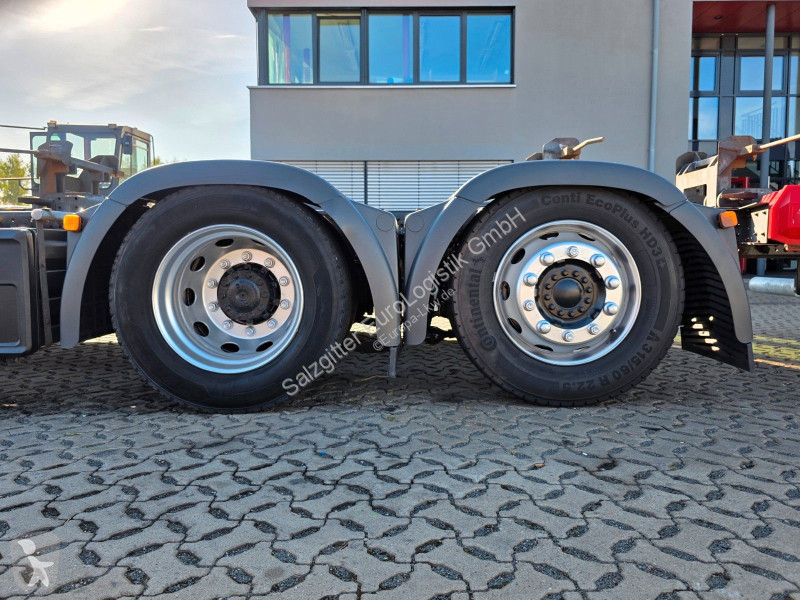 Camión MAN 24.460 6x2-2 LL-U | Standklima | Jumbo