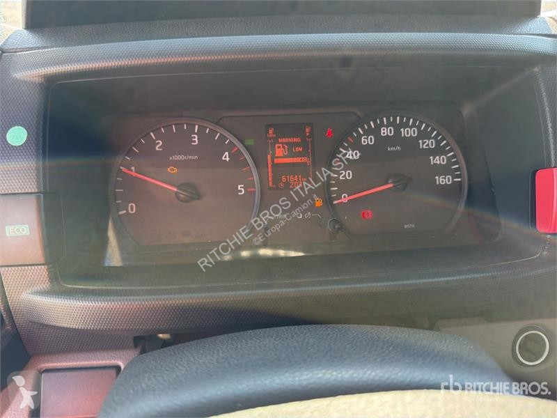 Lastbil Nissan Multitel HX200 20 m on Nissan...