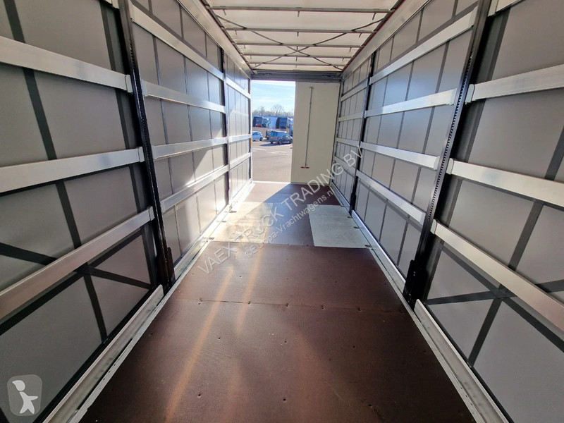 Camion MAN TGX 6x2 - Tautliner - H&W trailer -...