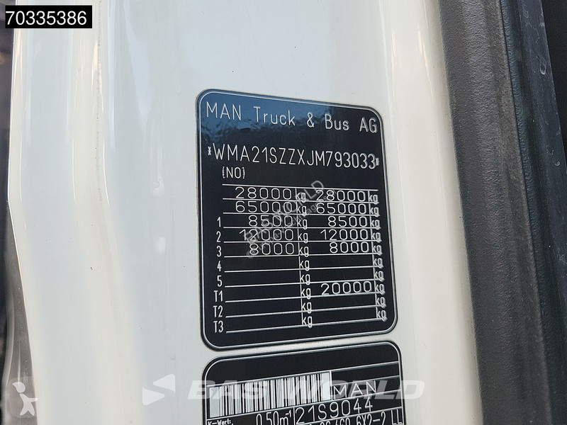 Грузовик MAN 26.460  6X2 Palfinger PK22002 EH...