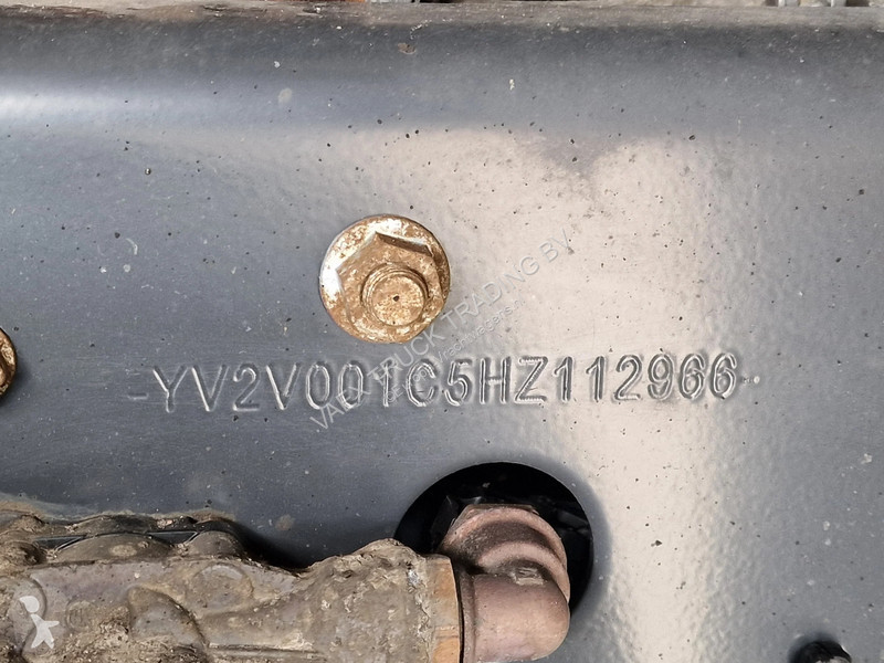 Camion Volvo FE 320 HMF 1620 -4k with rotator &...