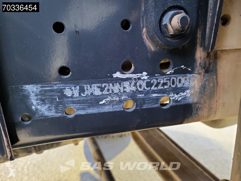 Iveco 330 6X4 13m3 tipper Steel suspension...