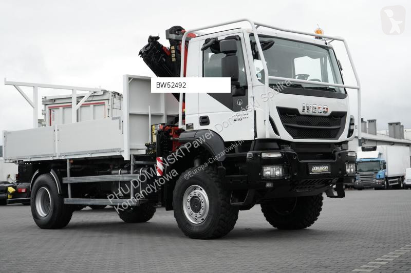 Грузовик Iveco PK 12002