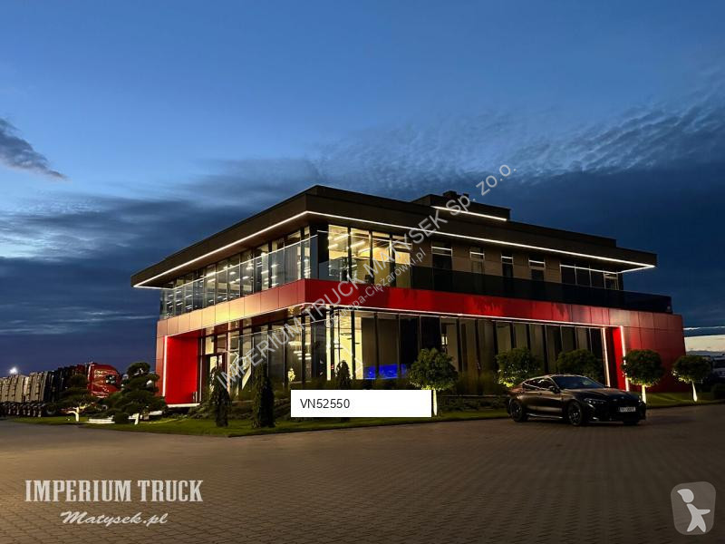 Грузовик Volvo FH 460 / ZESTAW TANDEM / 120 M3...