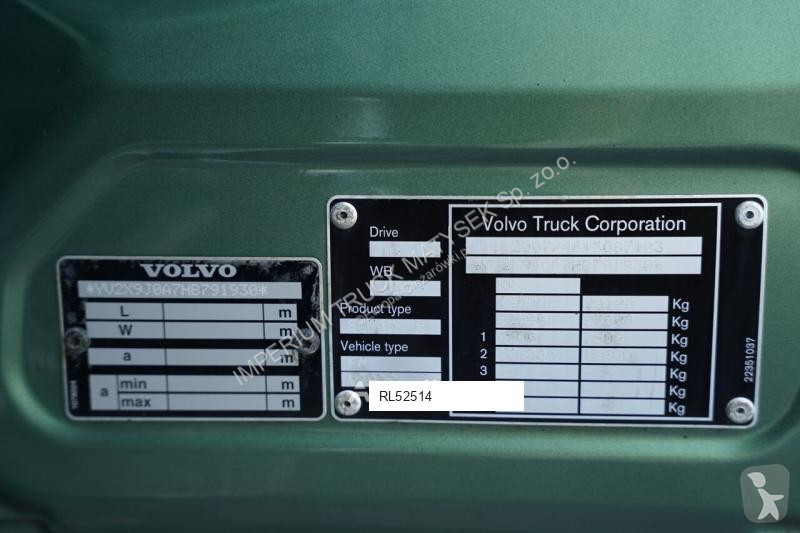 Грузовик Volvo FM 330
