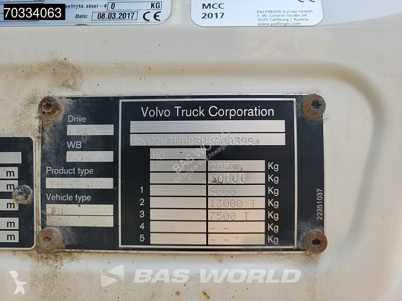Lastbil Volvo 420 6X2 PK 27001 EH 7 Extensions...