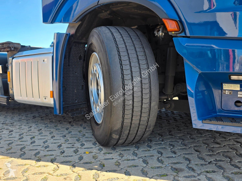 Mercedes 2553 | 6E | Retarder | Lenkachse |...