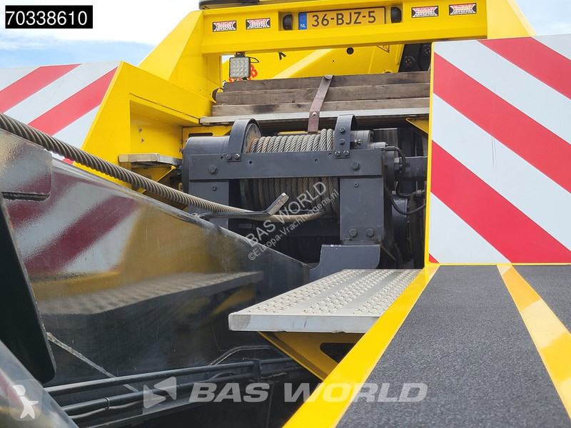Camión Volvo 750 8X4 NL-Truck HIAB 1058 Miller...