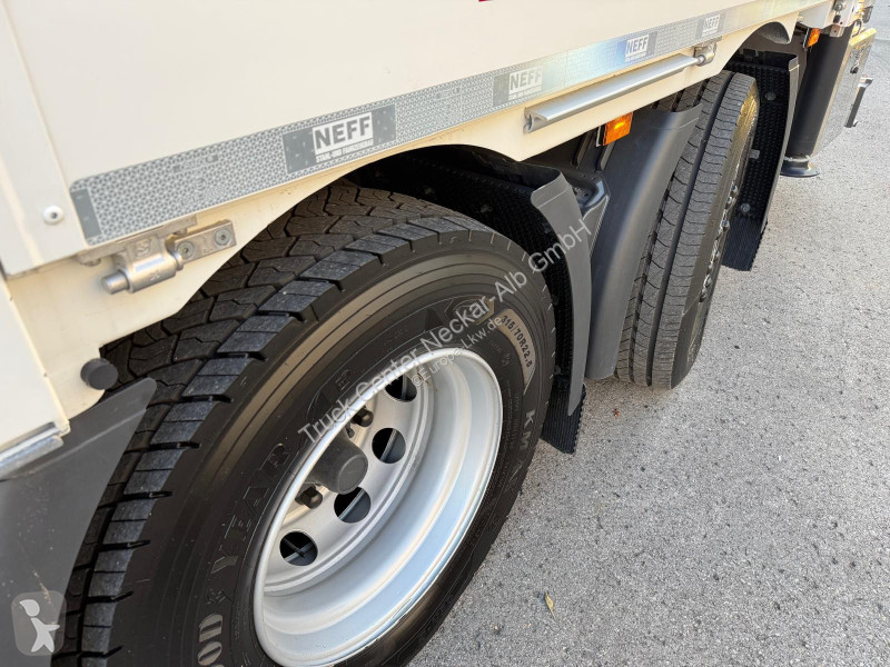 Lastbil Scania R500 XT Palfinger Kran PK53002 +...