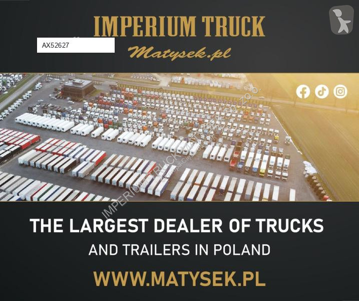 شاحنة DAF XF 480 / FIRANKA / 6X2 / I-PARK COOL...