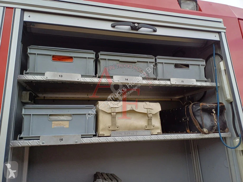 Camion Mercedes U2450L 4x4 Brandweer,...