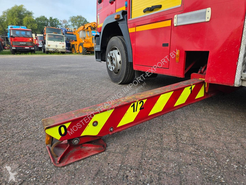 MAN 14.220 4x2 aerial ladder truck 30 Meters...