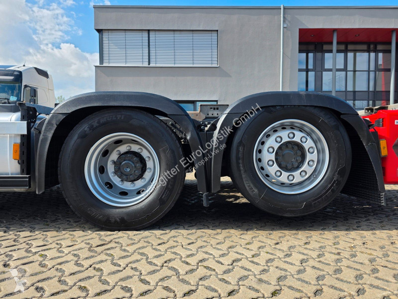 Kamion Mercedes 2553 | 6E | Retarder | Lenkachse